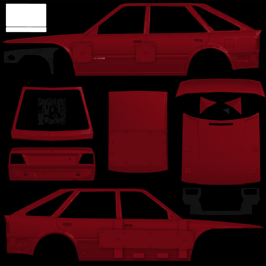 Nissan Bluebird T72 Hatch