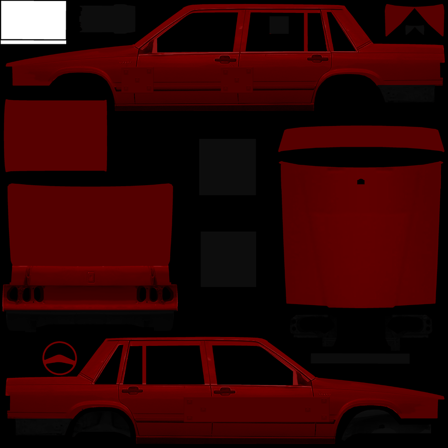 Volvo 740 Saloon