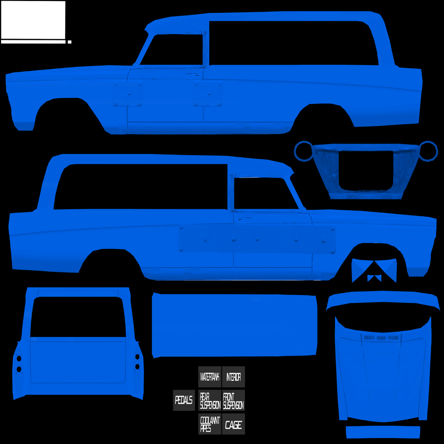 Austin A60 Hearse