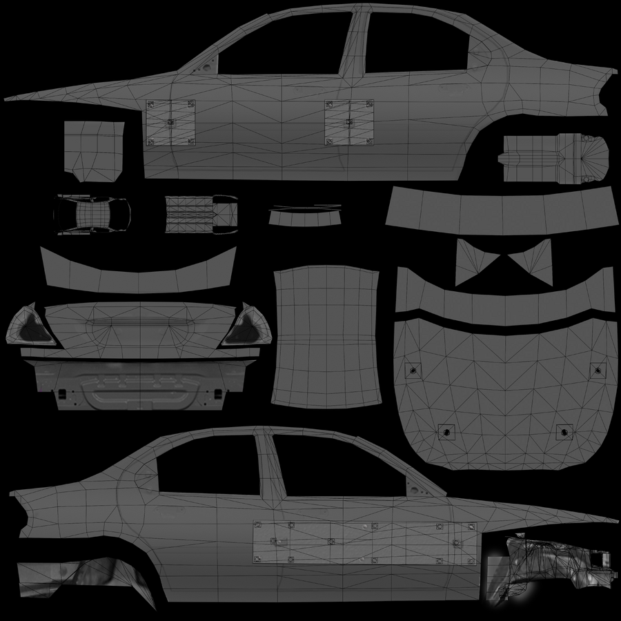 Ford Mondeo Mk2 Hatch