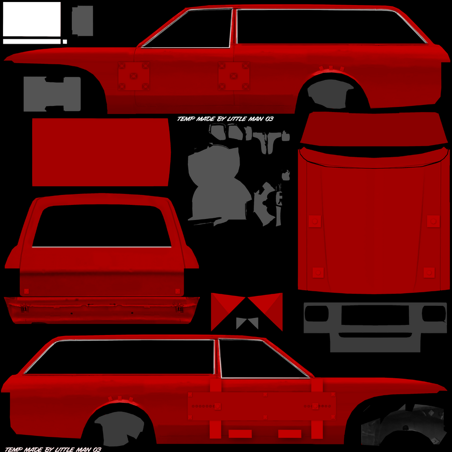 Ford Granada Mk1 Hearse