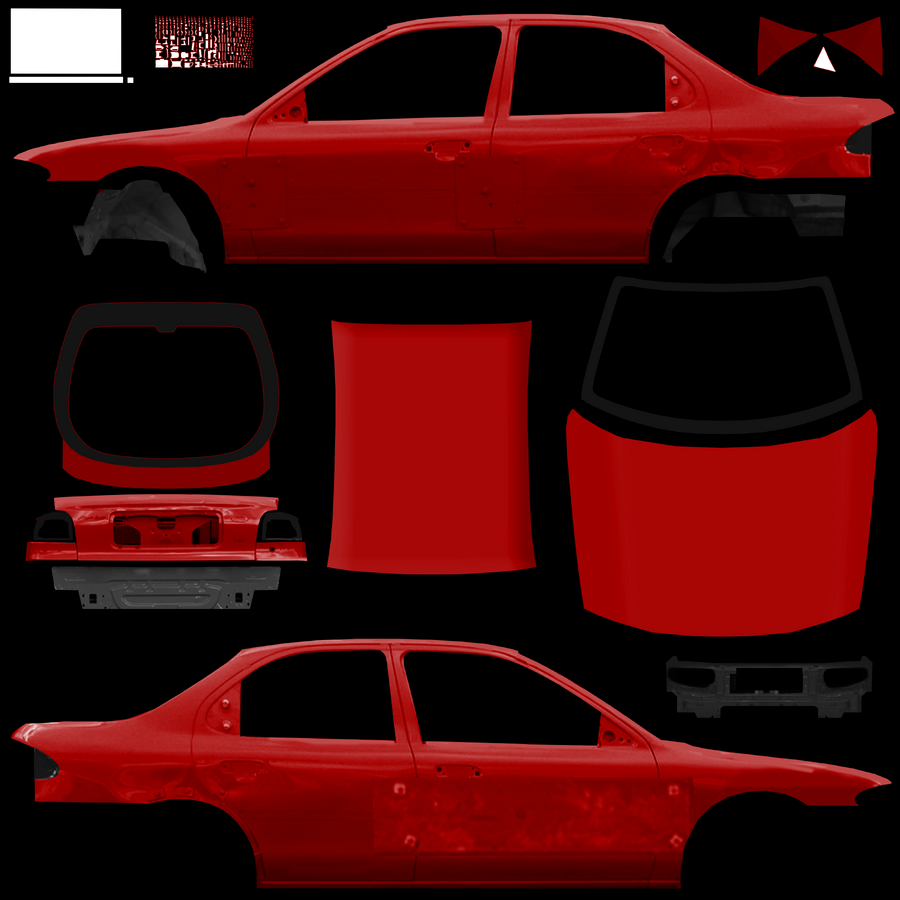 Mk1 Mondeo