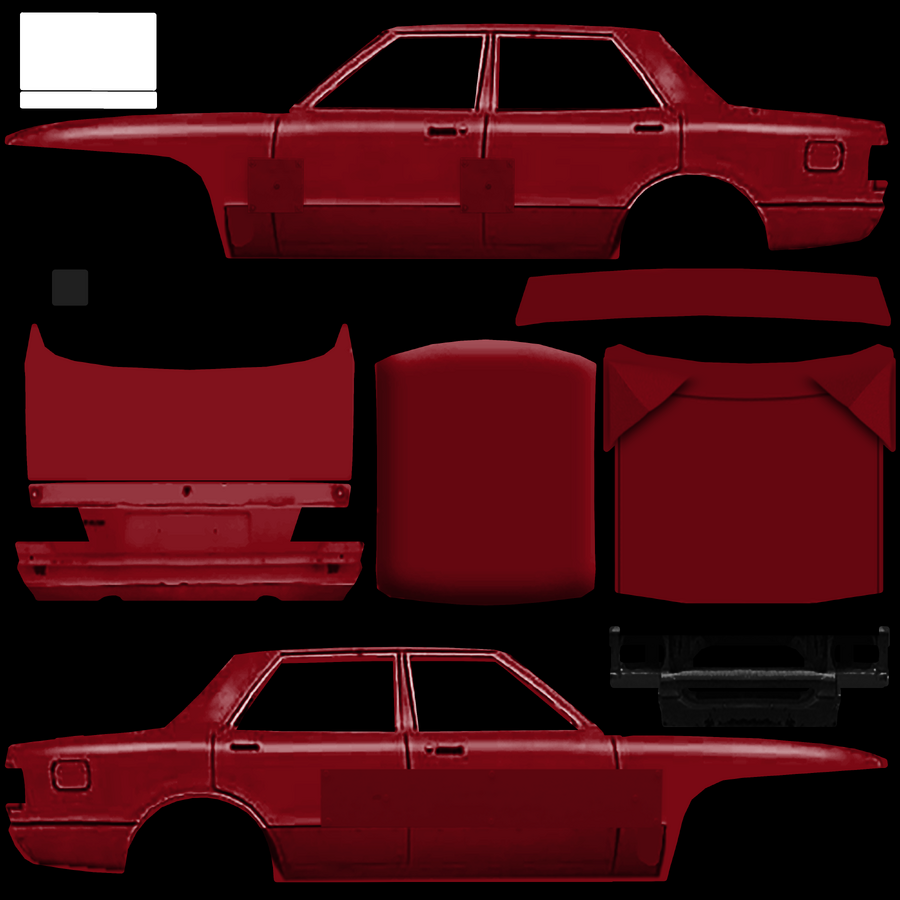 Ford Cortina MK5 Saloon