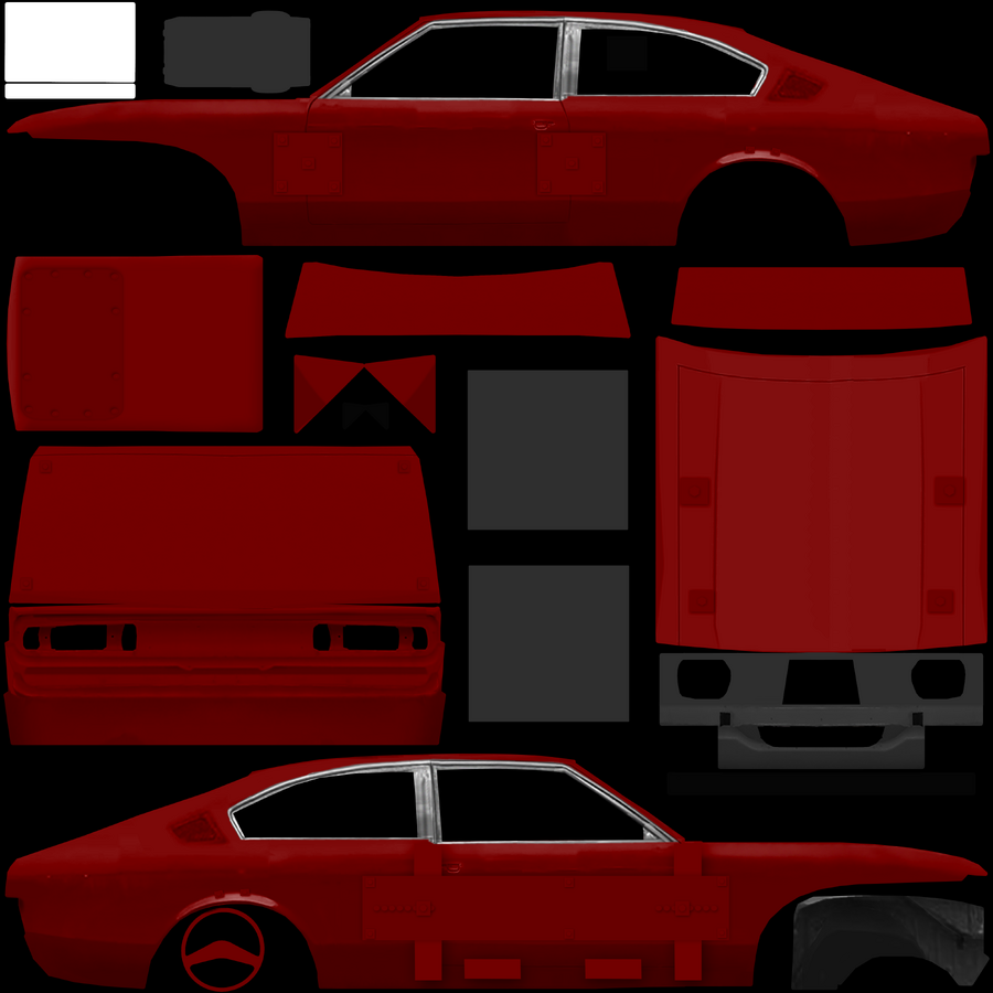 Ford Granada MK1 Coupe
