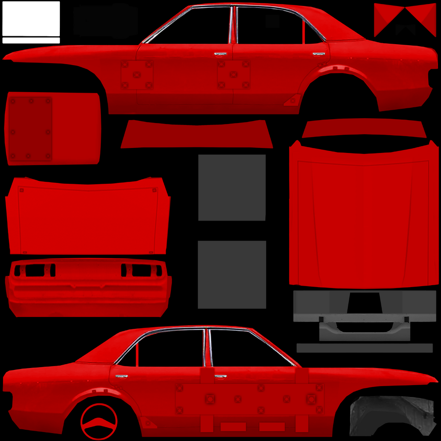 Ford Granada MK1 Saloon