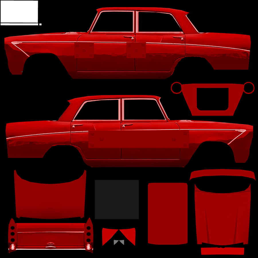 Austin A60 Saloon