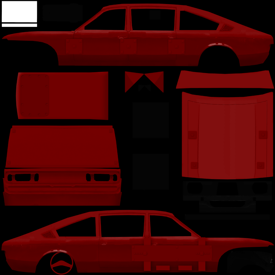 Ford Granada MK1 Coupe Limo