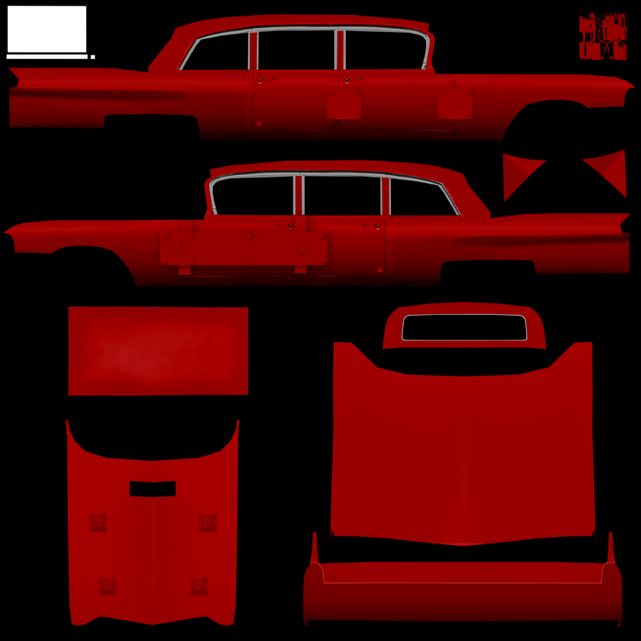 1959 fleetwood limo