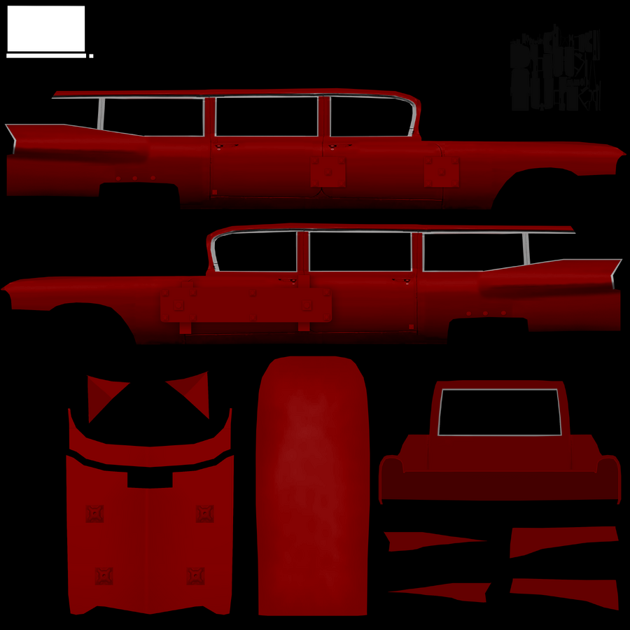 Cadillac Miller Meteor Ambulance 59